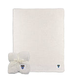 Southern Maine Cable Knit Throw 50x60 - Logo Brands - Flyclothing LLC