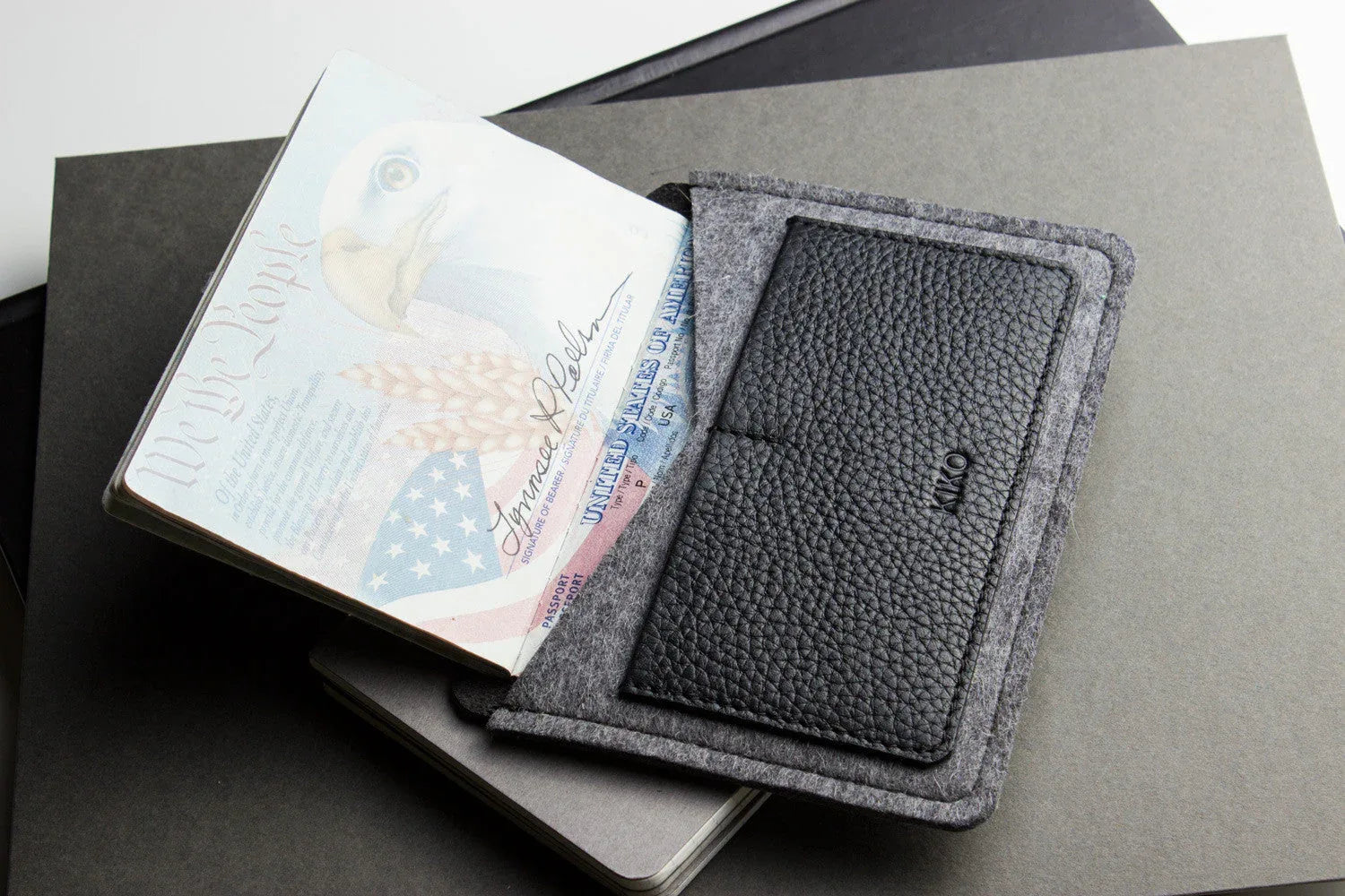 Passport Holder - Kiko Leather - Flyclothing LLC