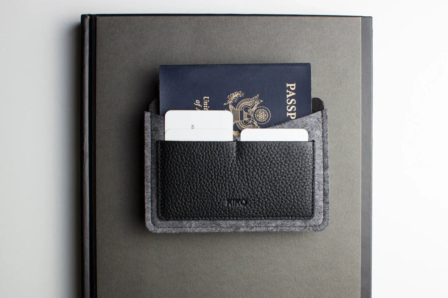 Passport Holder - Kiko Leather - Flyclothing LLC