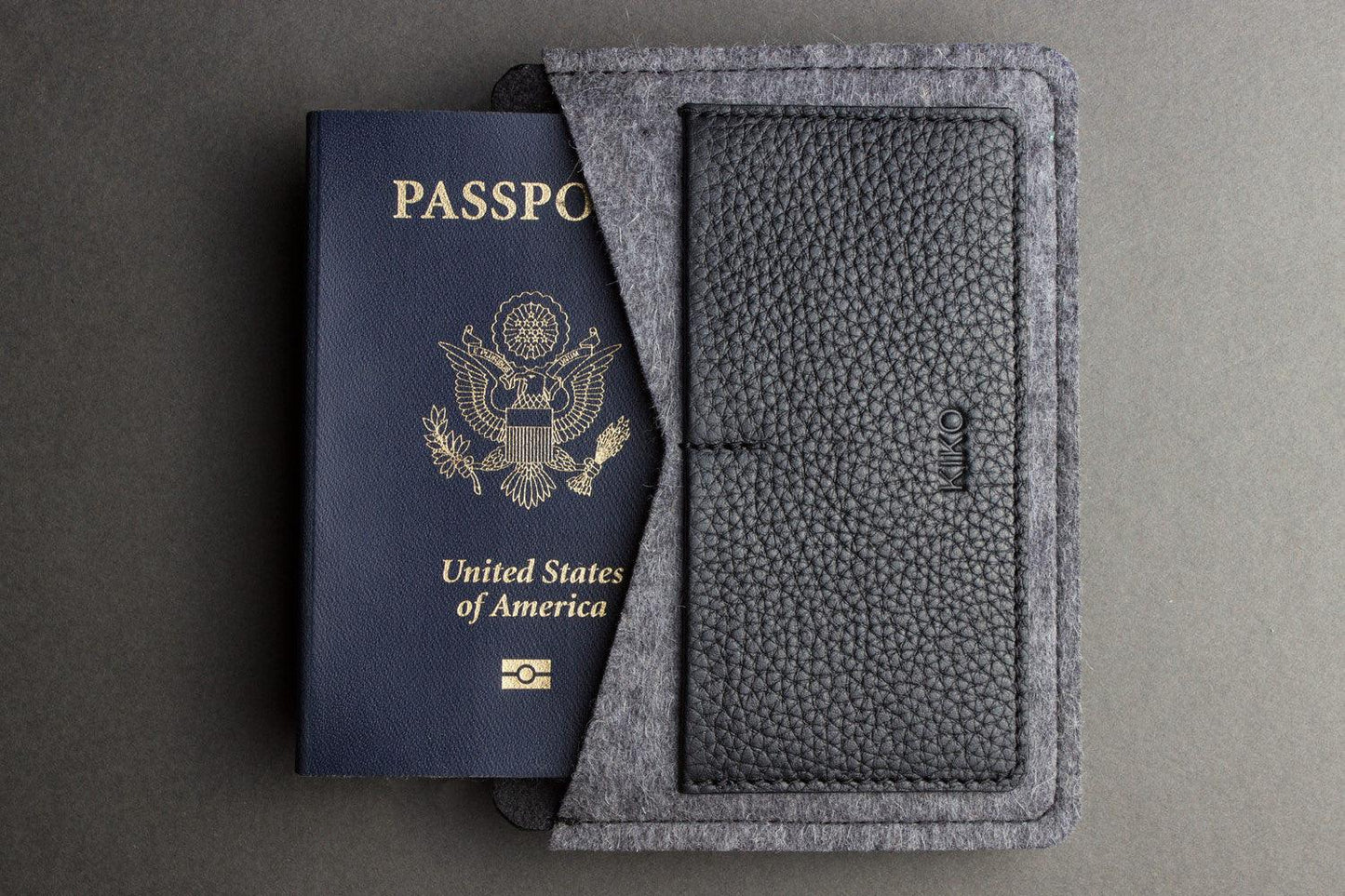 Passport Holder - Kiko Leather - Flyclothing LLC
