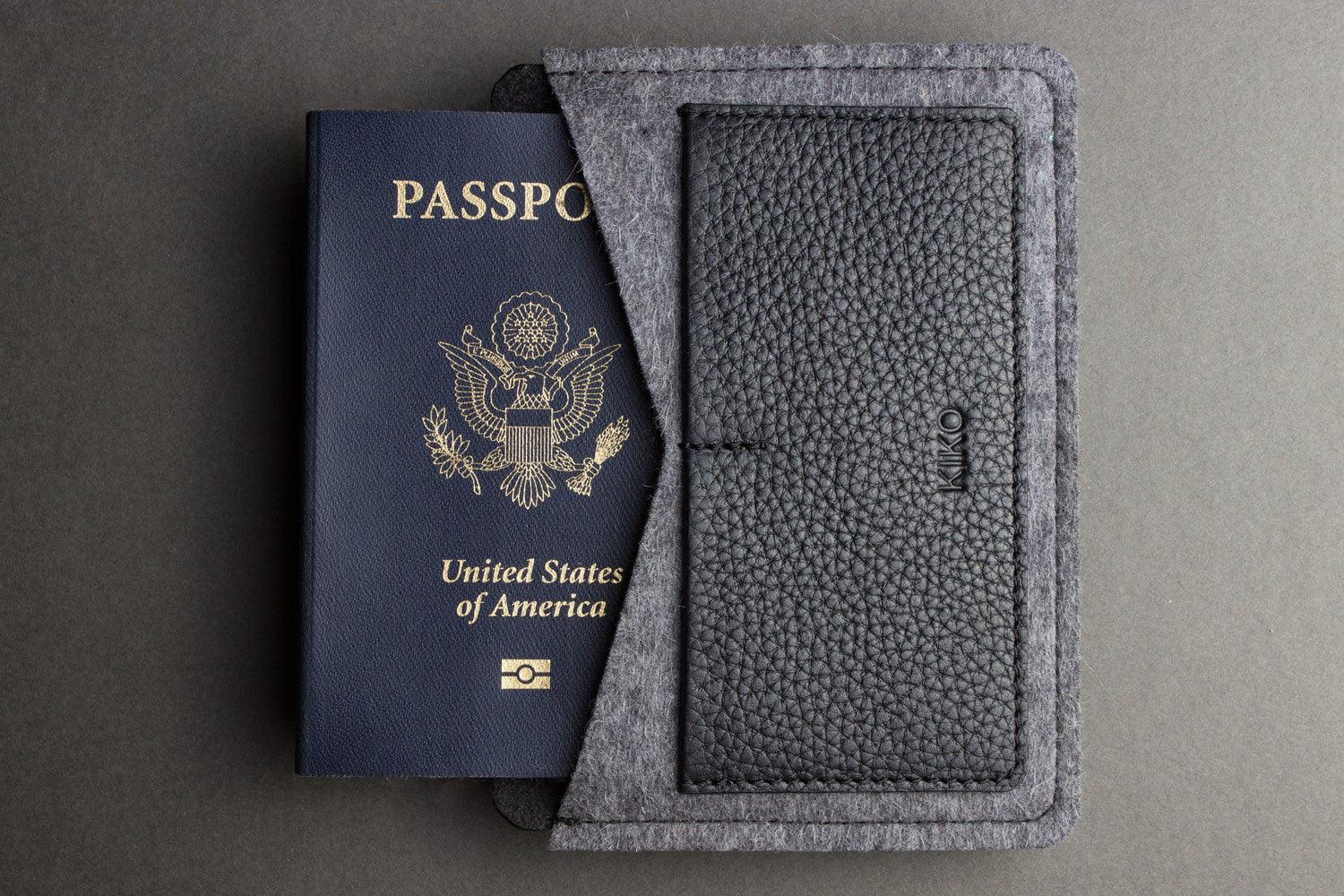 Passport Holder - Kiko Leather - Flyclothing LLC