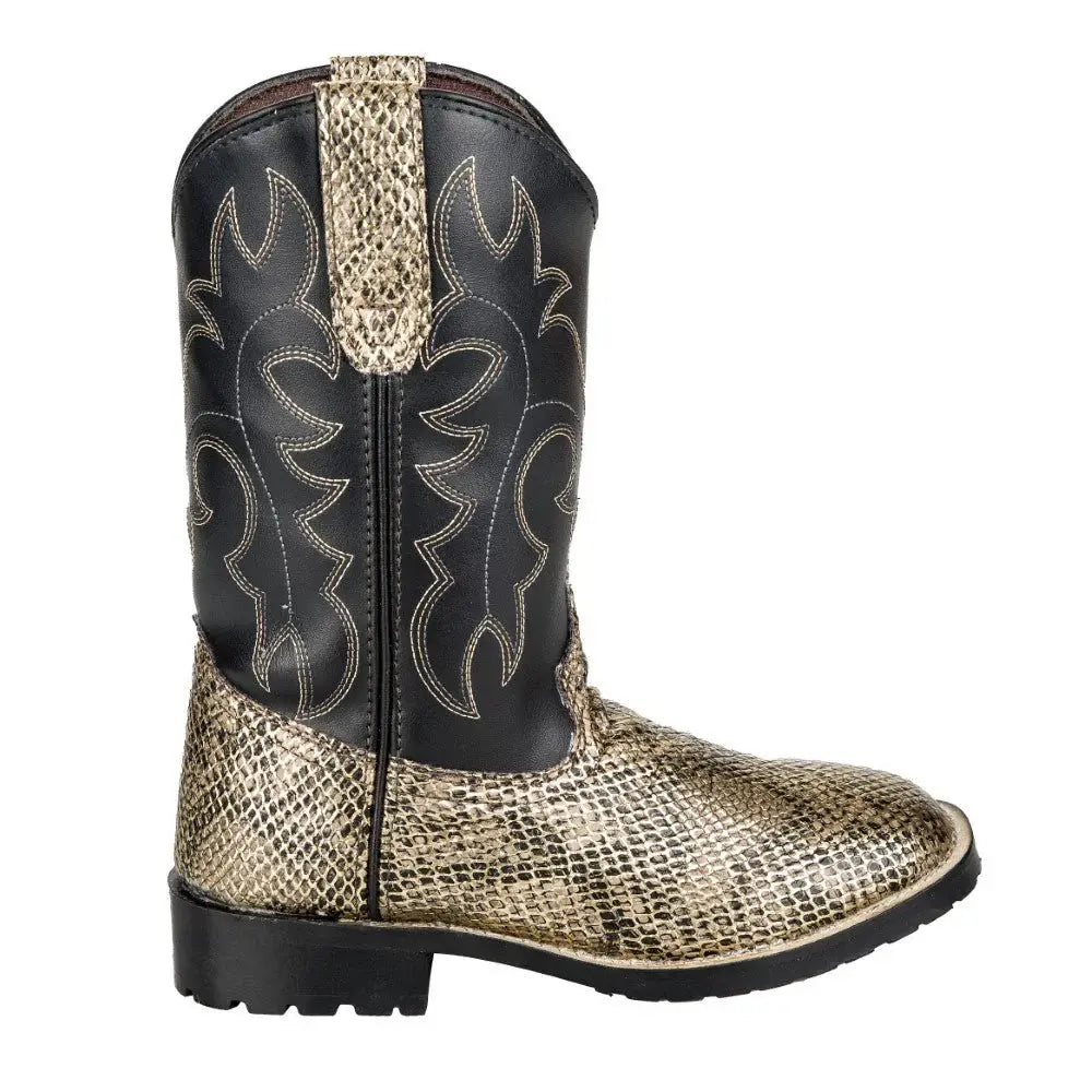 TuffRider Youth Black Snake in My Boot Western Leather Boots - Breeches.com - Flyclothing LLC