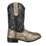 TuffRider Youth Black Snake in My Boot Western Leather Boots - Breeches.com - Flyclothing LLC