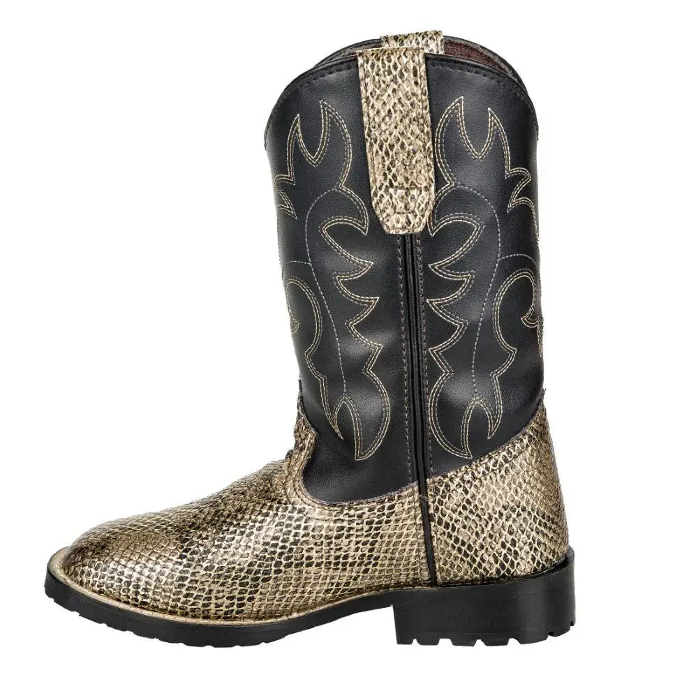 TuffRider Children's Black Snake in My Boot Western Leather Boots - Breeches.com - Flyclothing LLC