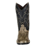 TuffRider Children's Black Snake in My Boot Western Leather Boots - Breeches.com - Flyclothing LLC