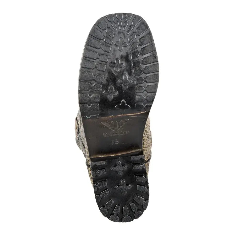 TuffRider Children's Black Snake in My Boot Western Leather Boots - Breeches.com - Flyclothing LLC