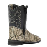 TuffRider Toddler Black Snake in My Boot Western Leather Boots - Breeches.com - Flyclothing LLC