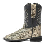 TuffRider Toddler Black Snake in My Boot Western Leather Boots - Breeches.com - Flyclothing LLC