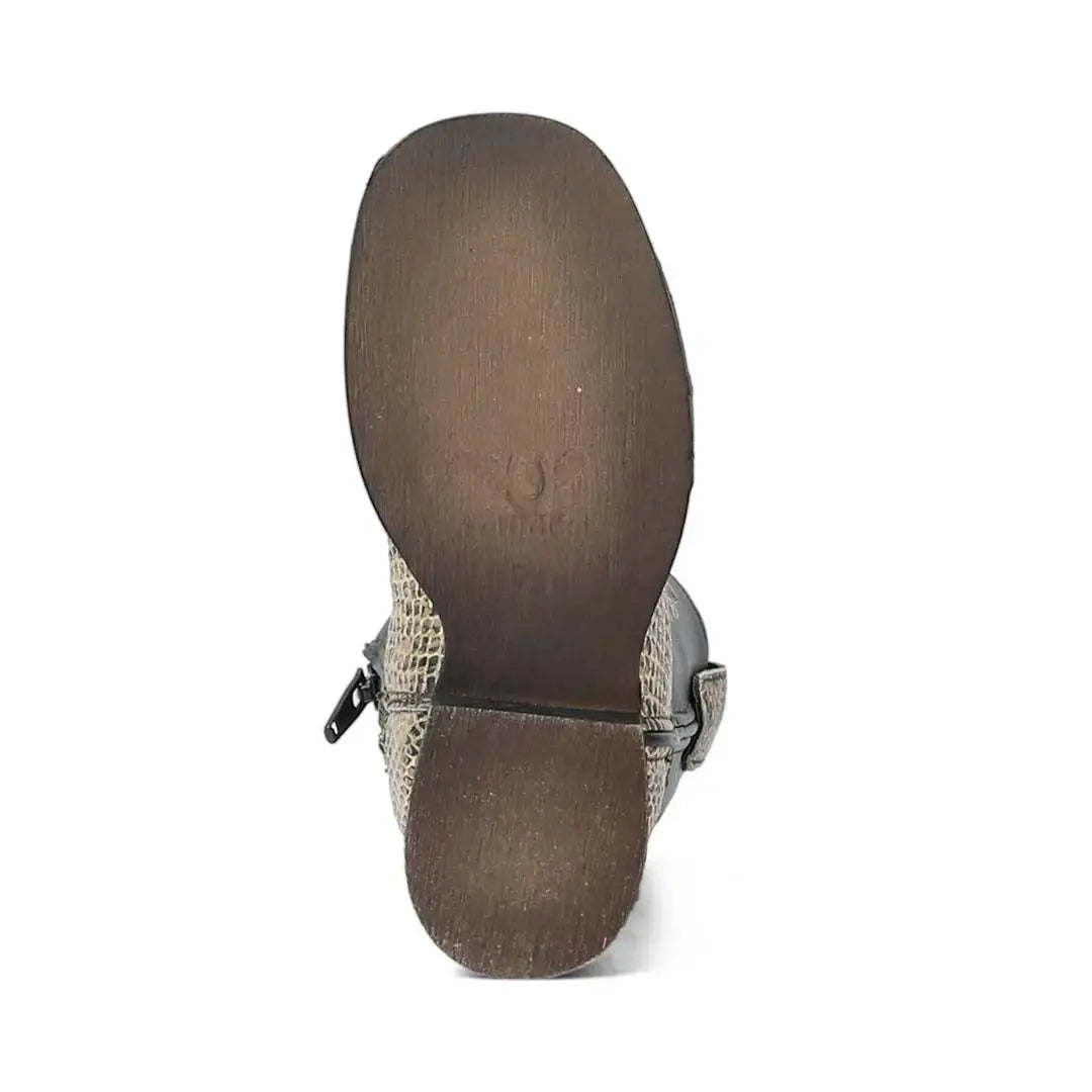 TuffRider Toddler Black Snake in My Boot Western Leather Boots - Breeches.com - Flyclothing LLC