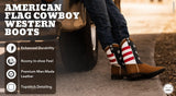 TuffRider Youth American Cowboy Western Boot - Breeches.com - Flyclothing LLC