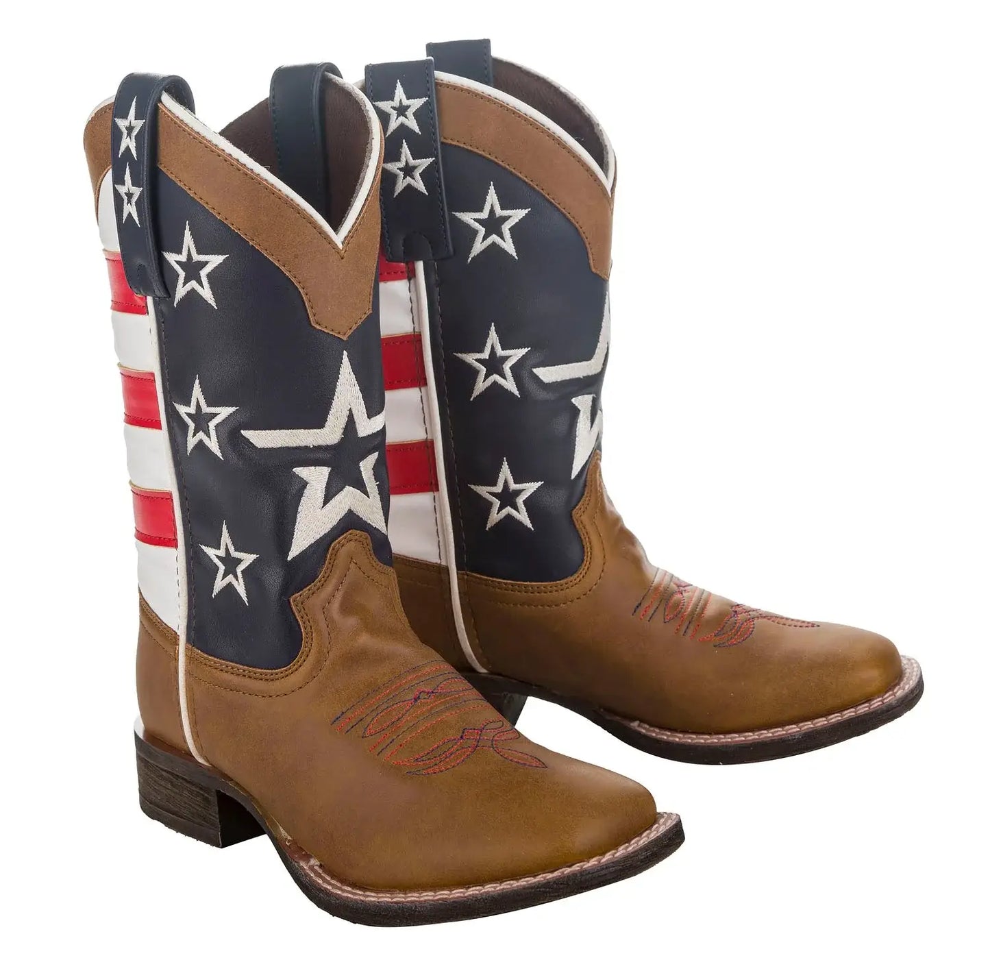 TuffRider Youth American Cowboy Western Boot - Breeches.com - Flyclothing LLC