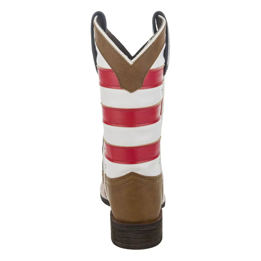 TuffRider Youth American Cowboy Western Boot - Breeches.com - Flyclothing LLC