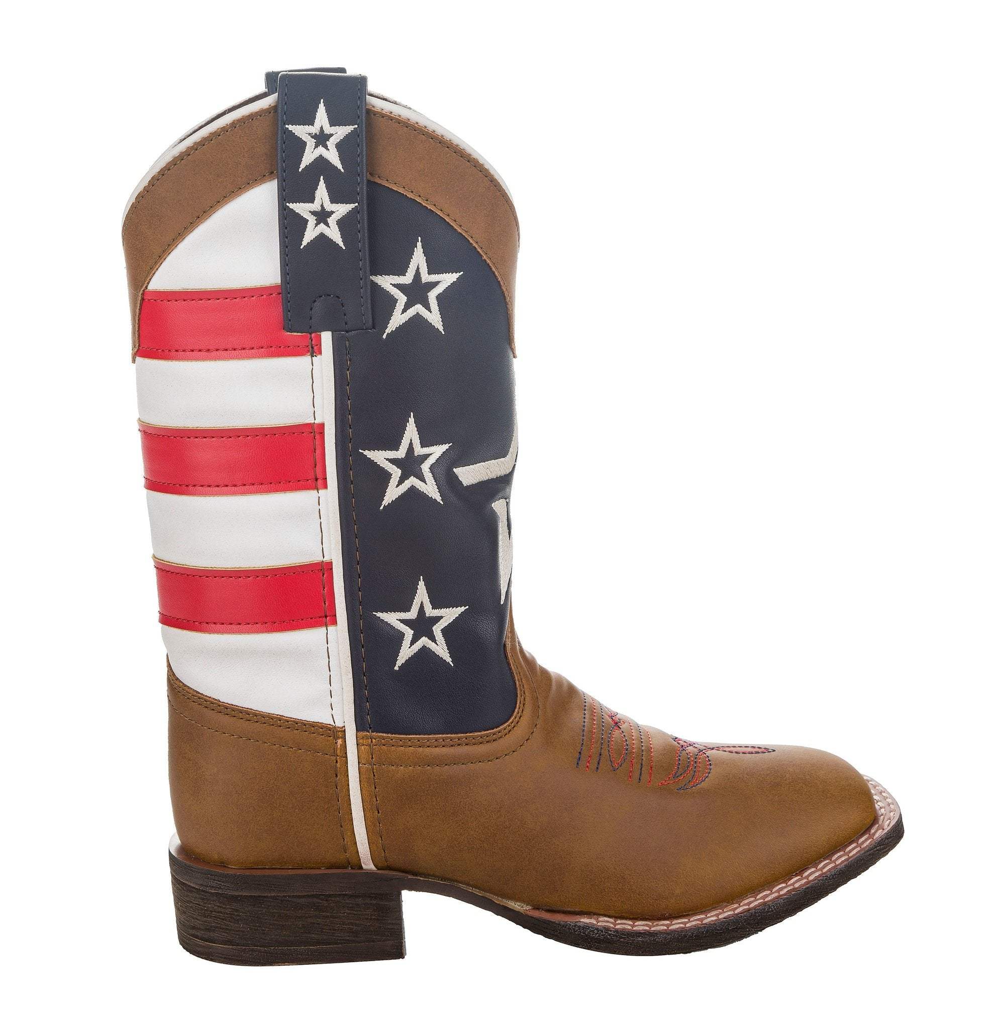 TuffRider Youth American Cowboy Western Boot - Breeches.com - Flyclothing LLC