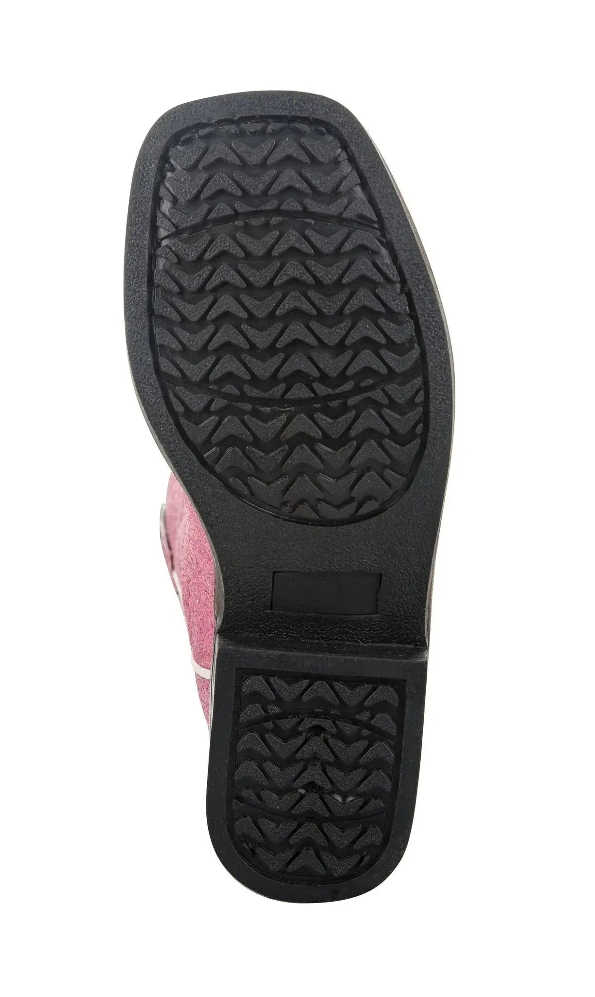 TuffRider Youth Pink Glitter Western Boot - Breeches.com - Flyclothing LLC