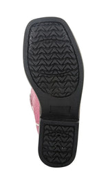 TuffRider Youth Pink Glitter Western Boot - Breeches.com - Flyclothing LLC