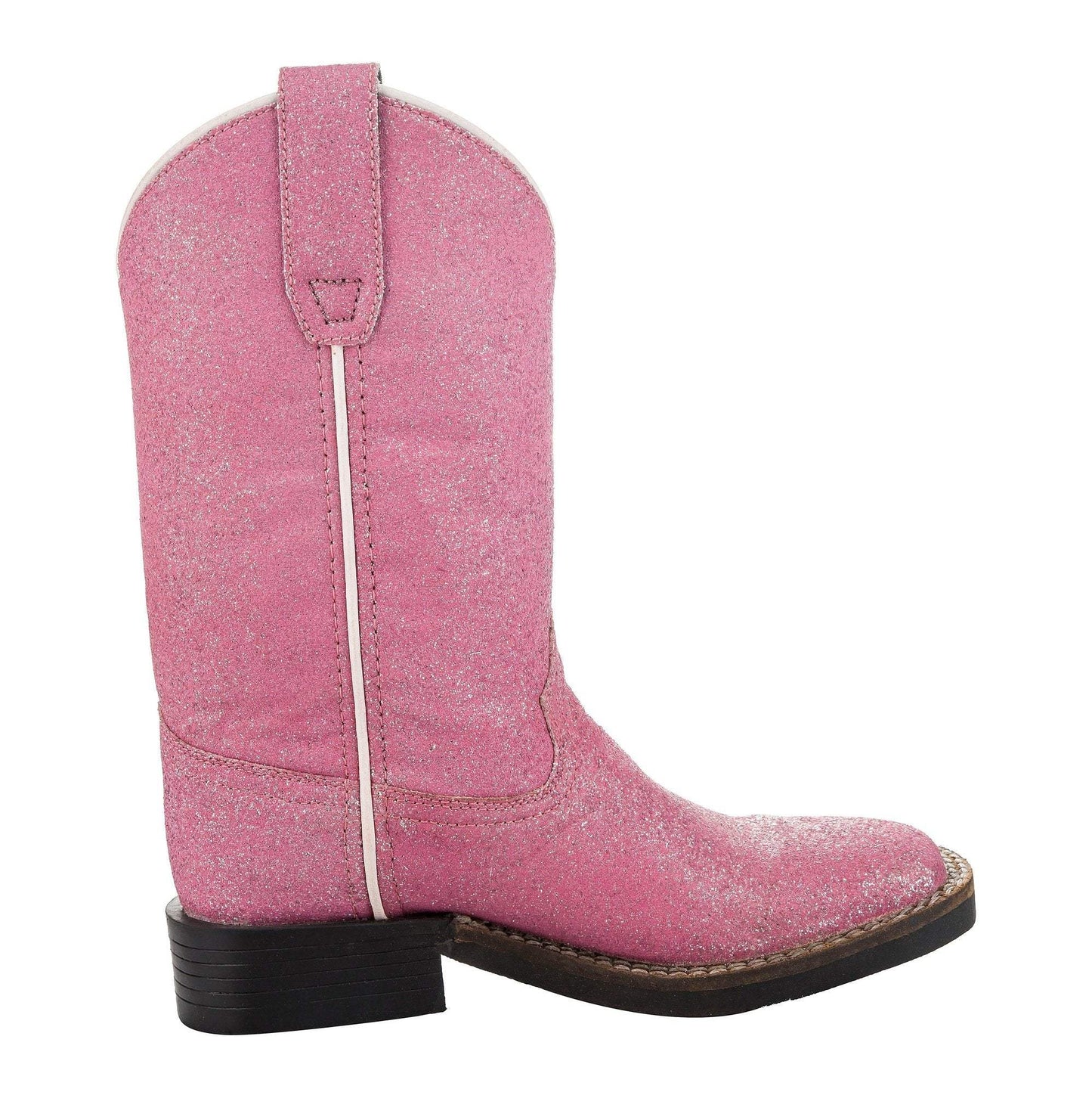 TuffRider Youth Pink Glitter Western Boot - Breeches.com - Flyclothing LLC