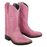 TuffRider Children's Pink Glitter Western Boot - Breeches.com - Flyclothing LLC