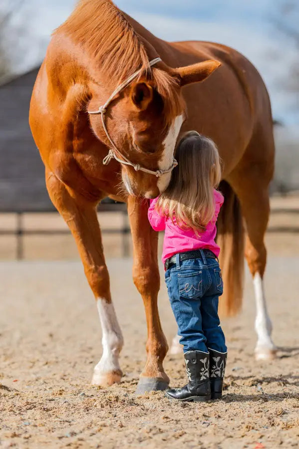 TuffRider Youth Black Floral Western Boot - Breeches.com - Flyclothing LLC