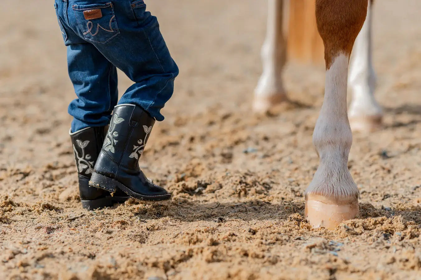TuffRider Children's Black Floral Western Boot - Breeches.com - Flyclothing LLC