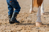 TuffRider Children's Black Floral Western Boot - Breeches.com - Flyclothing LLC