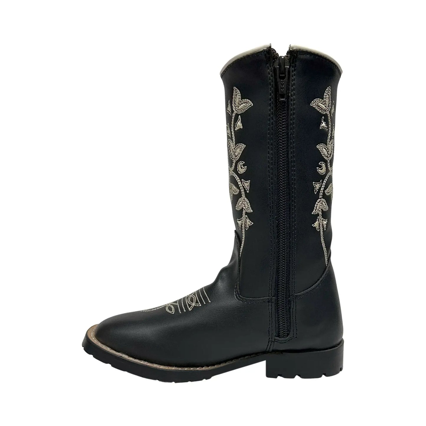TuffRider Toddler Black Floral Western Boot - Breeches.com - Flyclothing LLC
