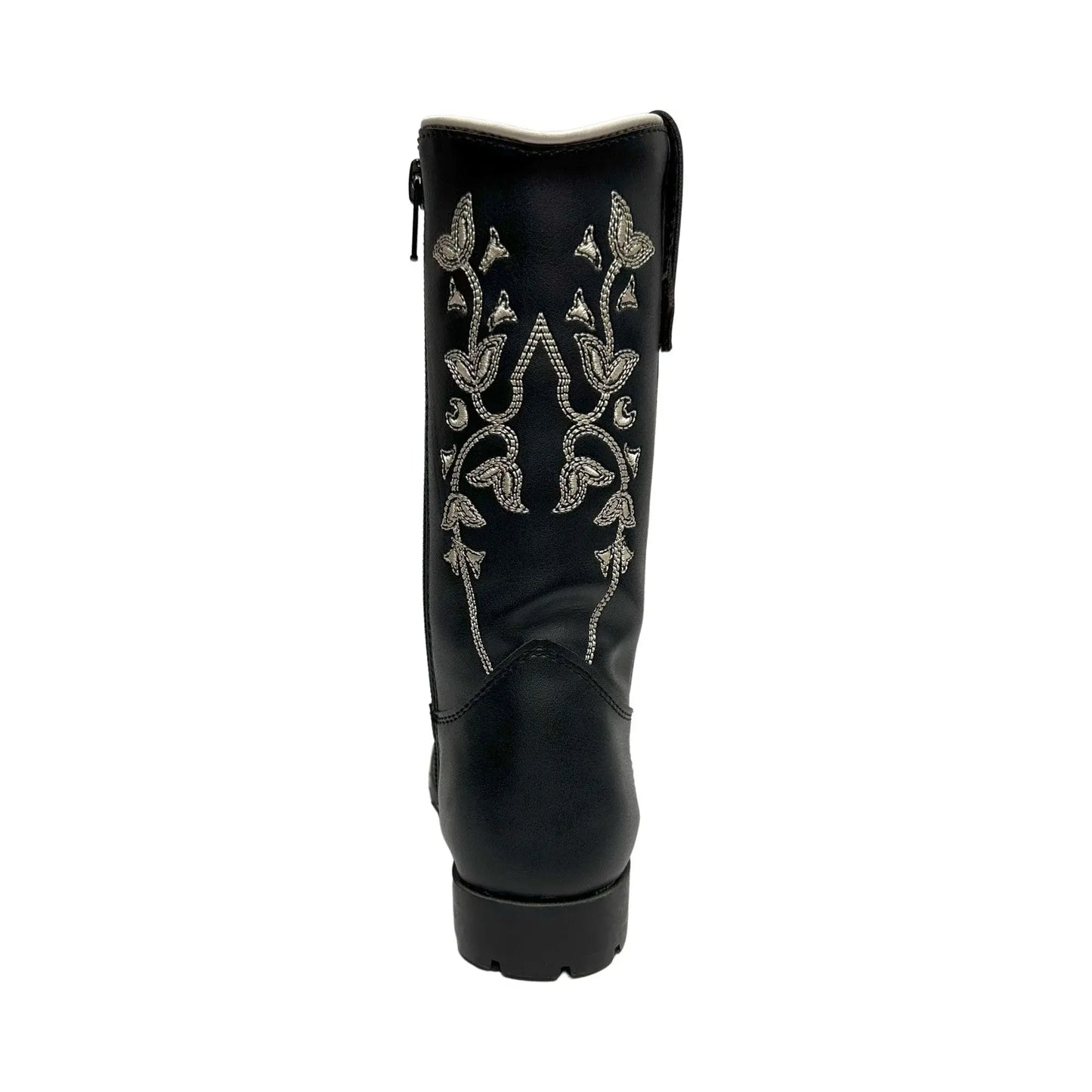 TuffRider Youth Black Floral Western Boot - Breeches.com - Flyclothing LLC