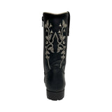 TuffRider Youth Black Floral Western Boot - Breeches.com - Flyclothing LLC