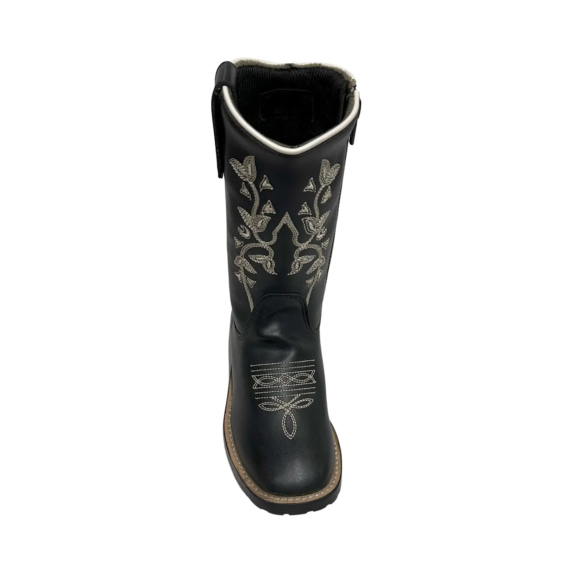 TuffRider Toddler Black Floral Western Boot - Breeches.com - Flyclothing LLC