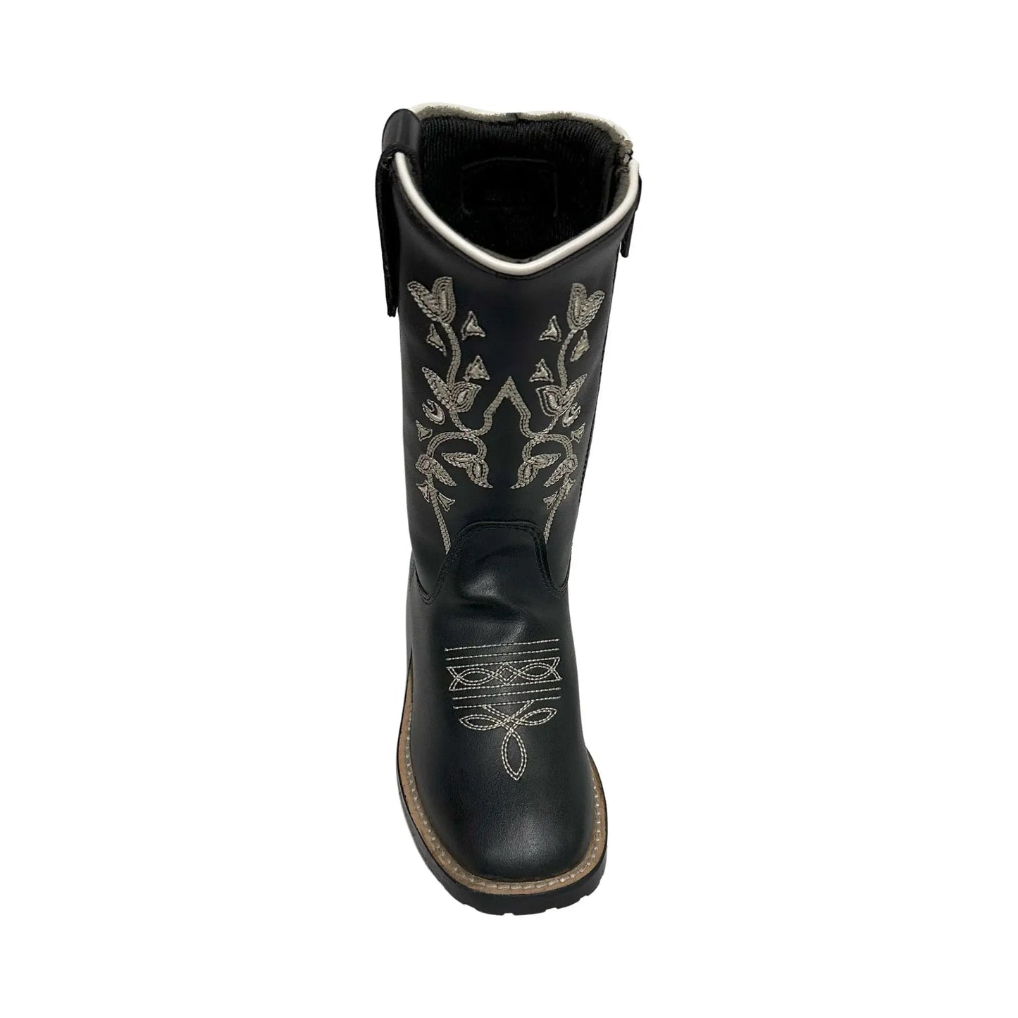 TuffRider Youth Black Floral Western Boot - Breeches.com - Flyclothing LLC