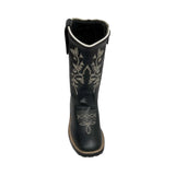 TuffRider Youth Black Floral Western Boot - Breeches.com - Flyclothing LLC