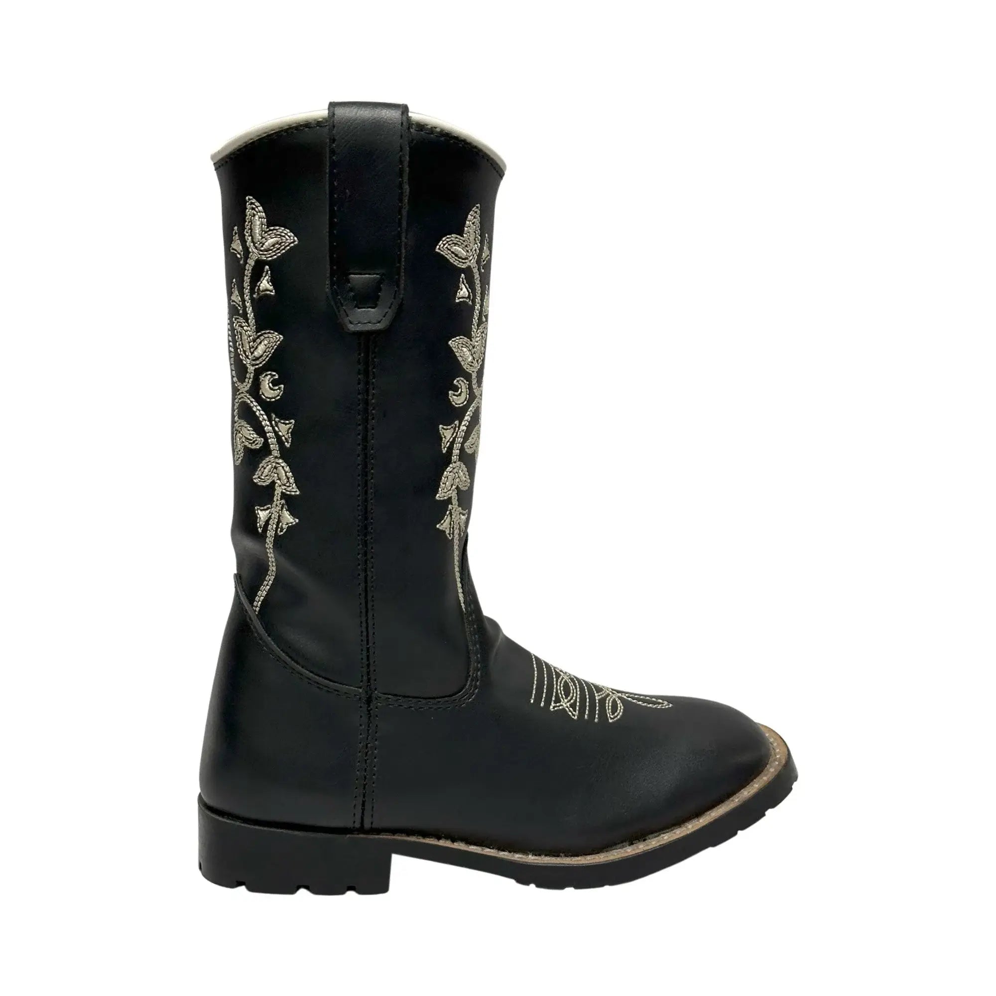 TuffRider Toddler Black Floral Western Boot - Breeches.com - Flyclothing LLC