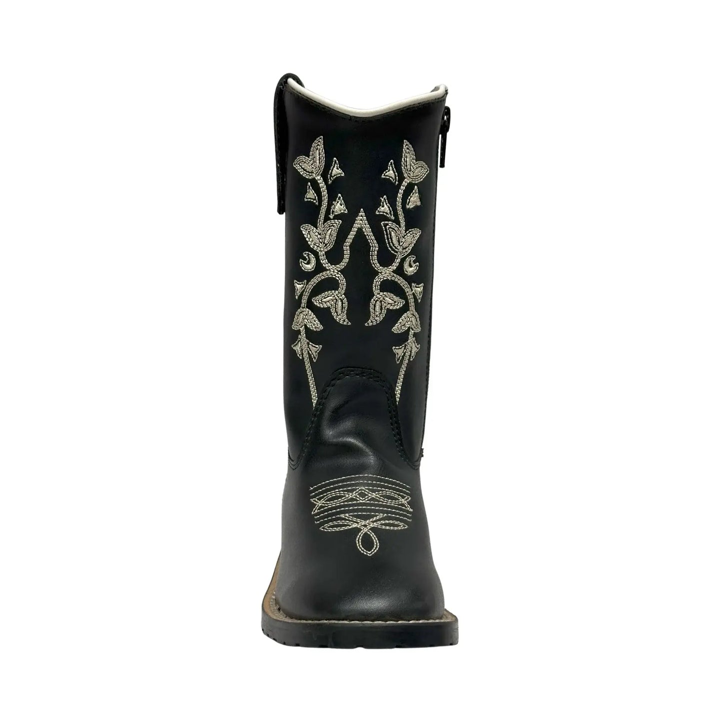 TuffRider Children's Black Floral Western Boot - Breeches.com - Flyclothing LLC