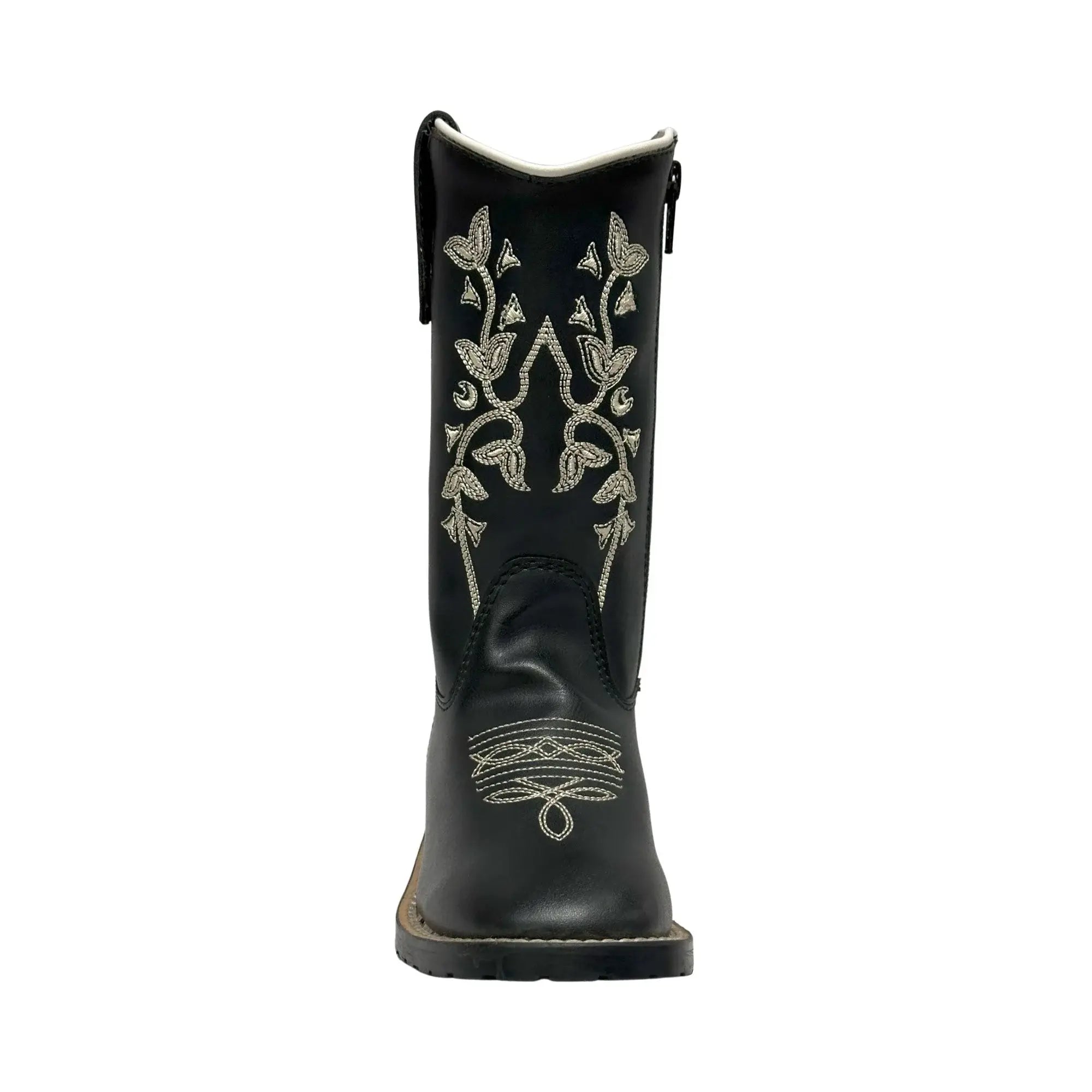 TuffRider Toddler Black Floral Western Boot - Breeches.com - Flyclothing LLC
