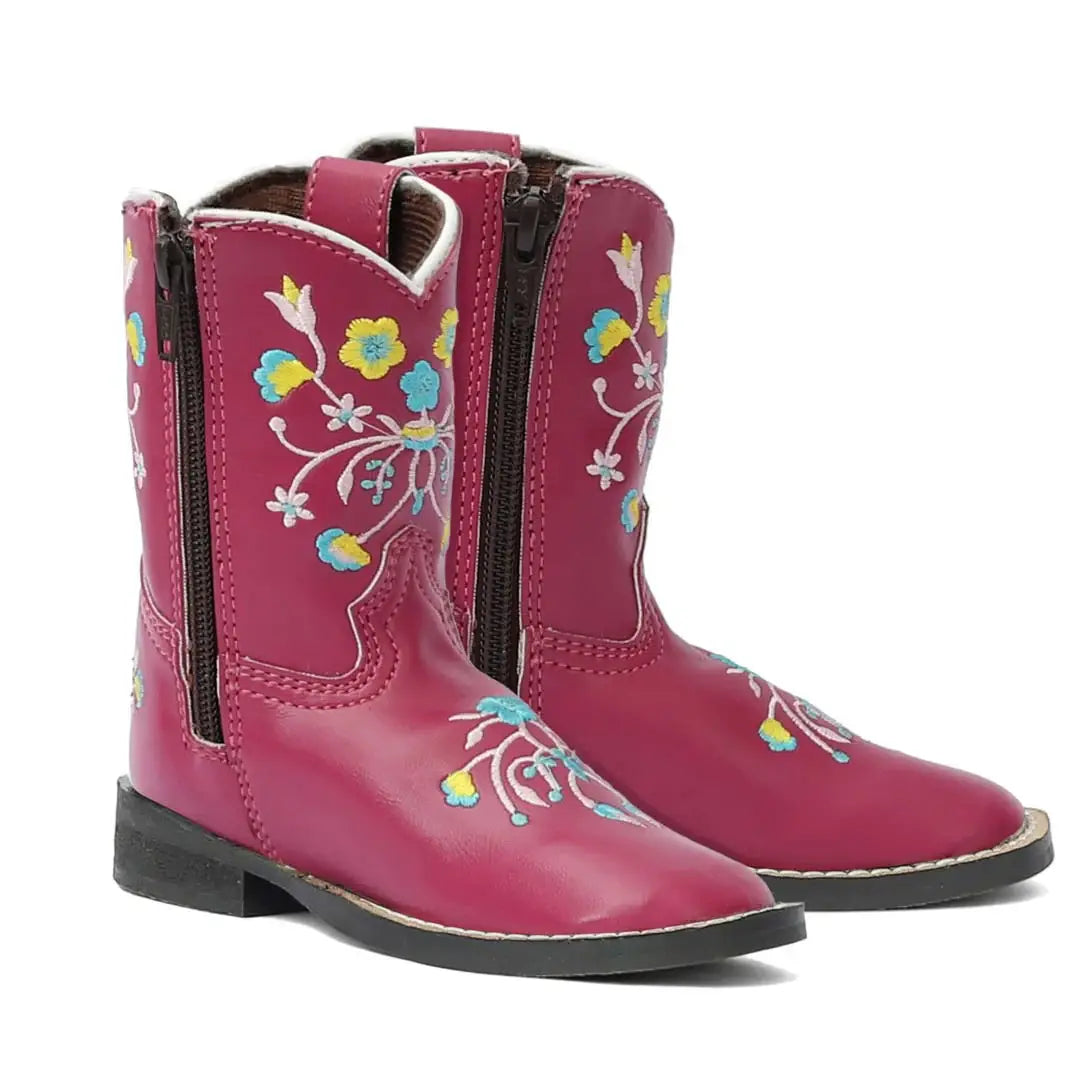 TuffRider Toddler Floral Cowgirl Western Boot - Breeches.com - Flyclothing LLC