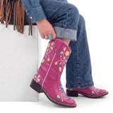 TuffRider Children's Floral Cowgirl Western Boot - Breeches.com - Flyclothing LLC