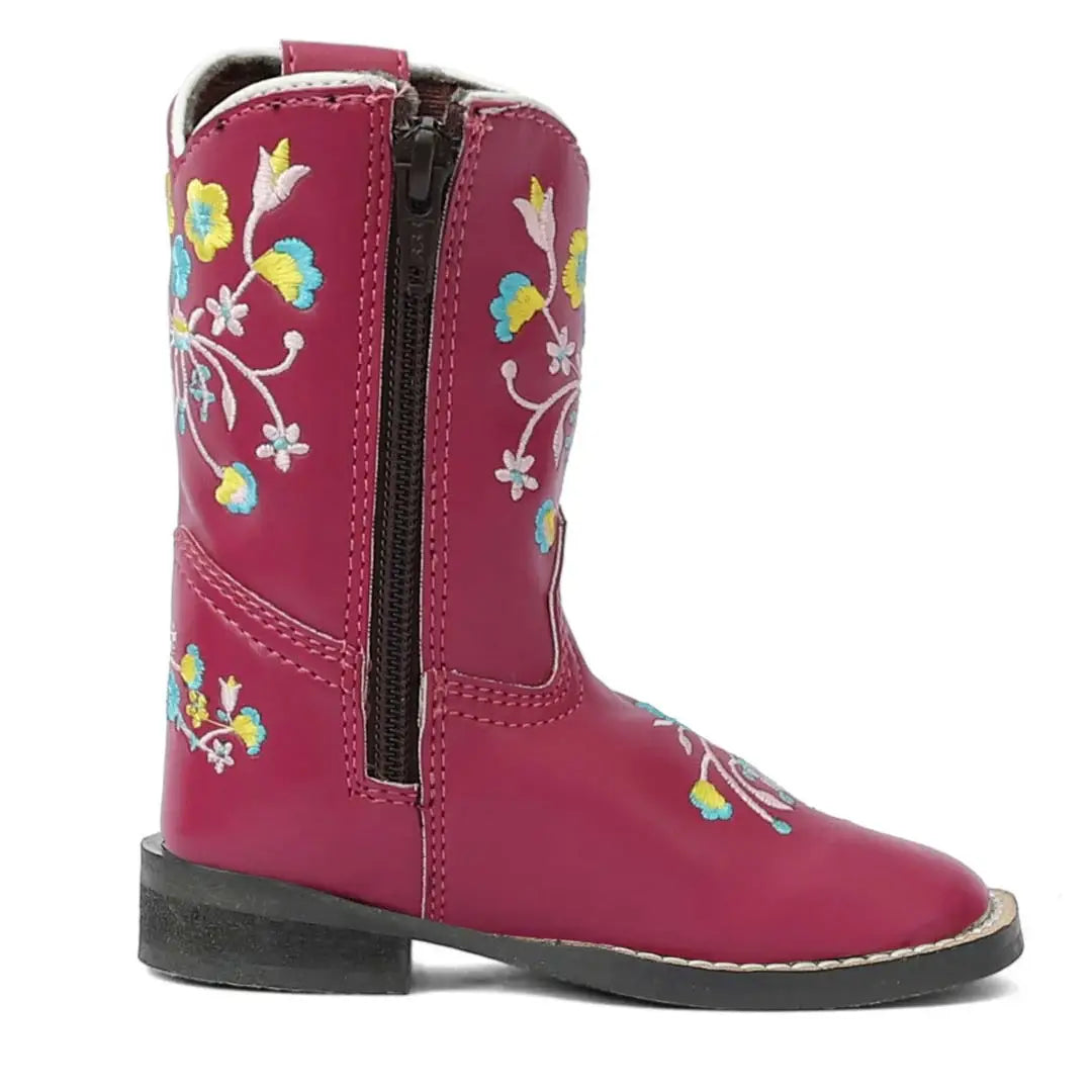 TuffRider Toddler Floral Cowgirl Western Boot - Breeches.com - Flyclothing LLC
