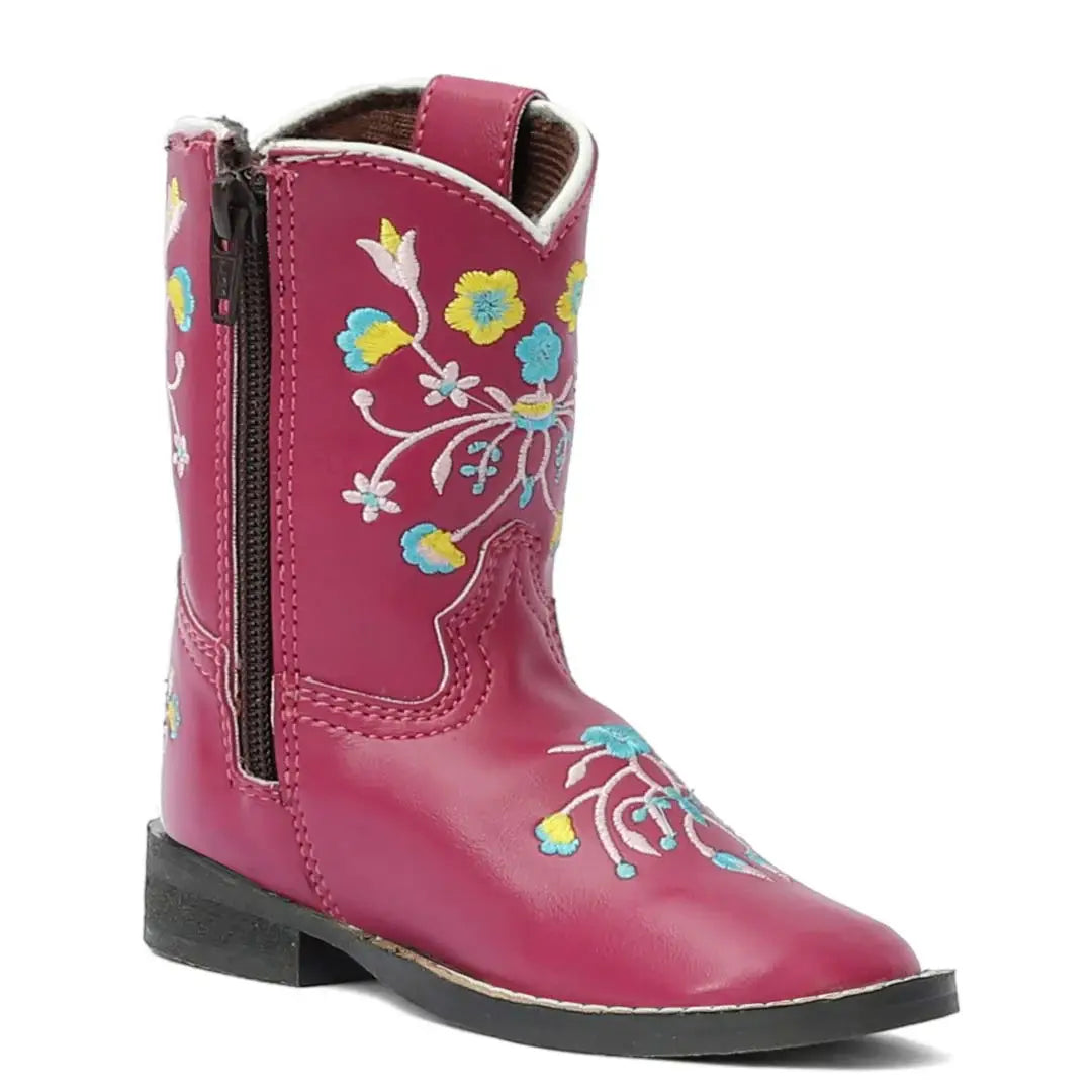 TuffRider Toddler Floral Cowgirl Western Boot - Breeches.com - Flyclothing LLC