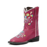 TuffRider Toddler Floral Cowgirl Western Boot - Breeches.com - Flyclothing LLC