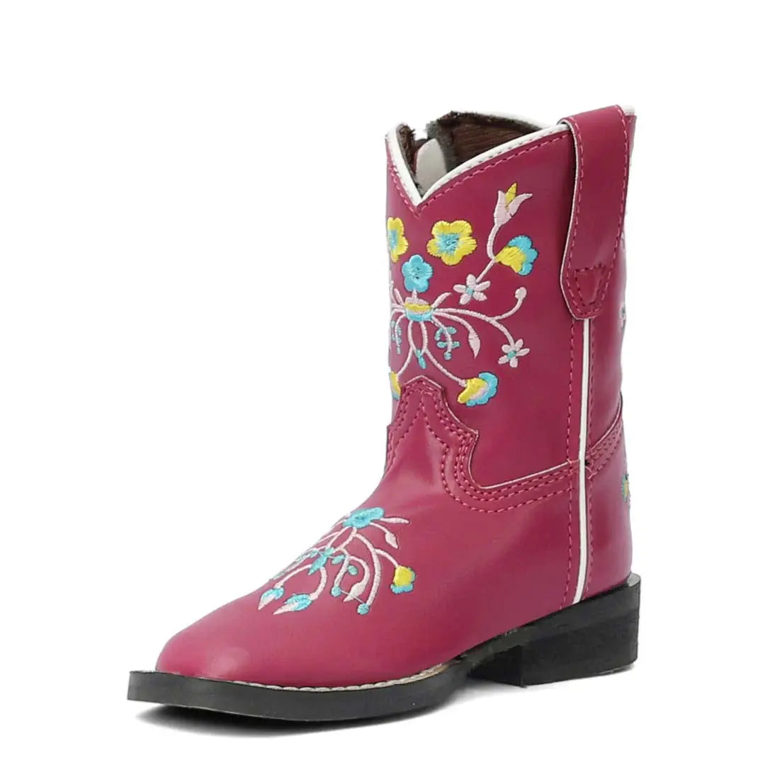 TuffRider Toddler Floral Cowgirl Western Boot - Breeches.com - Flyclothing LLC