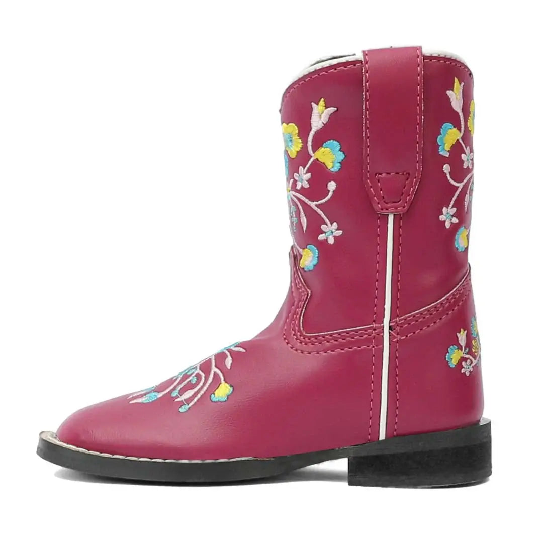 TuffRider Toddler Floral Cowgirl Western Boot - Breeches.com - Flyclothing LLC