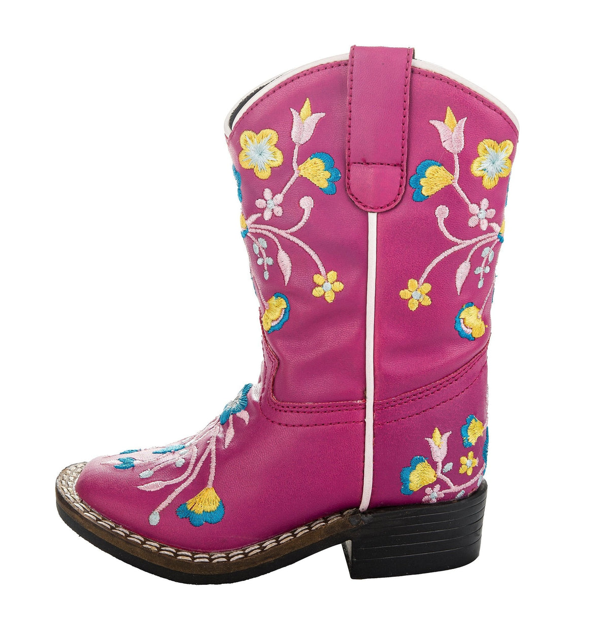 TuffRider Children's Floral Cowgirl Western Boot - Breeches.com - Flyclothing LLC