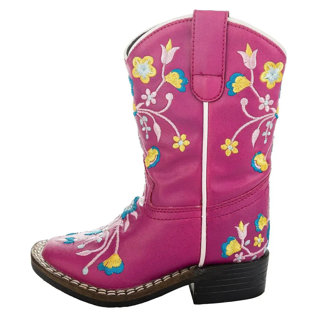TuffRider Youth Floral Cowgirl Western Boot - Breeches.com - Flyclothing LLC