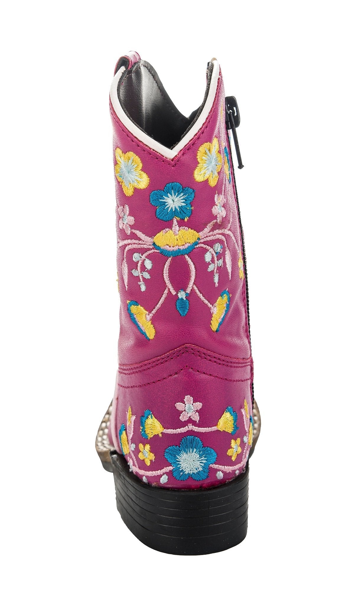 TuffRider Children's Floral Cowgirl Western Boot - Breeches.com - Flyclothing LLC
