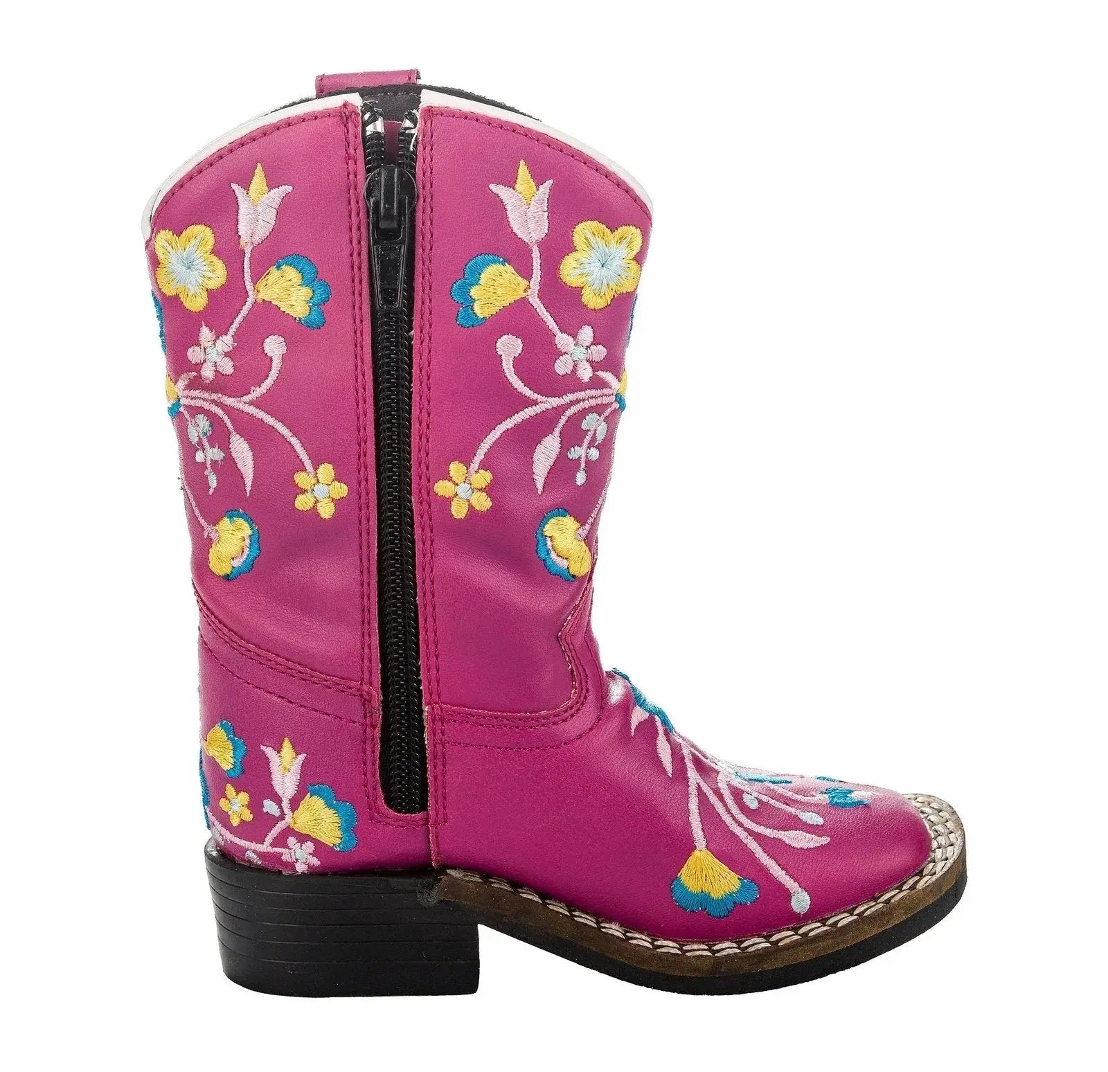 TuffRider Youth Floral Cowgirl Western Boot - Breeches.com - Flyclothing LLC