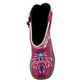 TuffRider Youth Floral Cowgirl Western Boot - Breeches.com - Flyclothing LLC