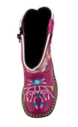 TuffRider Children's Floral Cowgirl Western Boot - Breeches.com - Flyclothing LLC