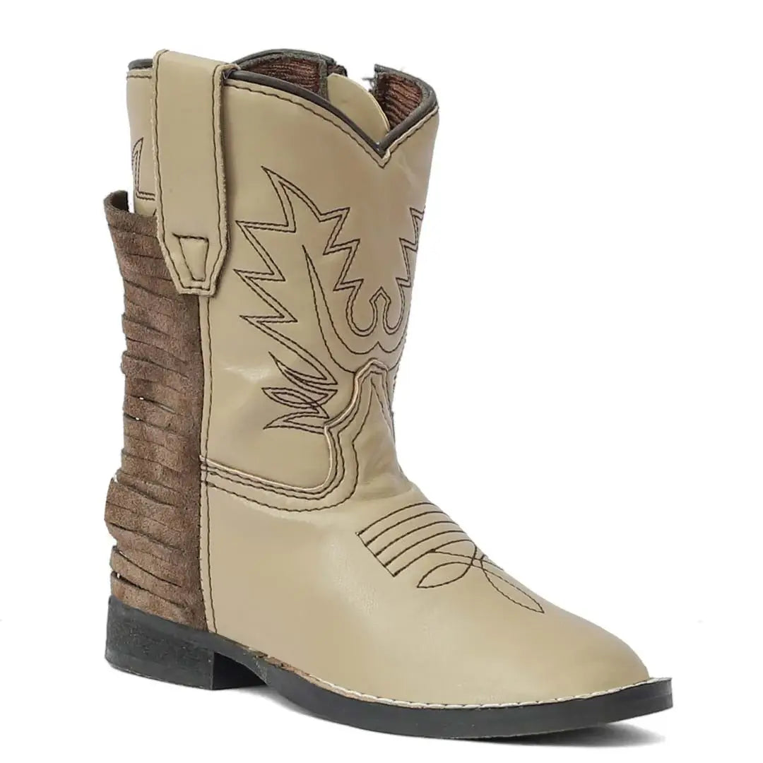 TuffRider Toddler Tan Fringe Bootie - Breeches.com - Flyclothing LLC