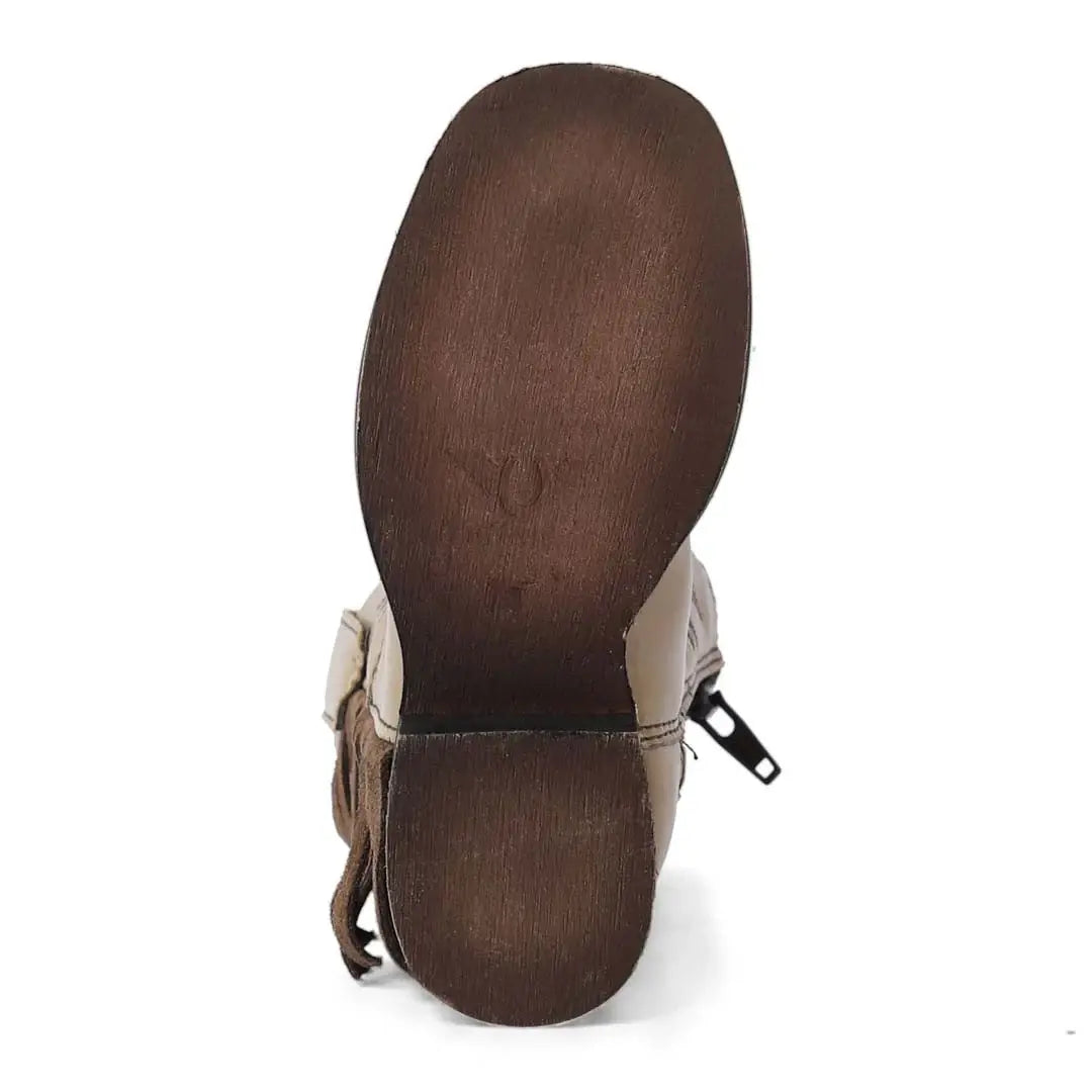 TuffRider Toddler Tan Fringe Bootie - Breeches.com - Flyclothing LLC
