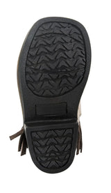 TuffRider Youth Tan Fringe Bootie - Breeches.com - Flyclothing LLC
