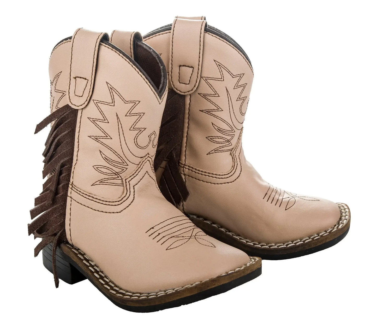 TuffRider Youth Tan Fringe Bootie - Breeches.com - Flyclothing LLC